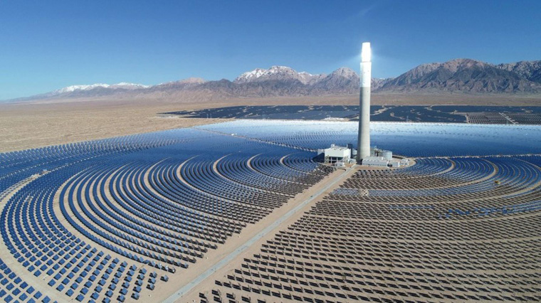 熔鹽儲能未來前景，太陽能熔鹽發電前景